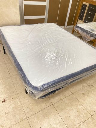 COLCHON VISCO NUEVO 150X190 SIN MUELLES ENROLLADO