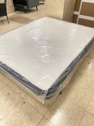 COLCHON VISCO NUEVO 150X190 SIN MUELLES ENROLLADO