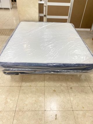 COLCHON VISCO NUEVO 150X190 SIN MUELLES ENROLLADO