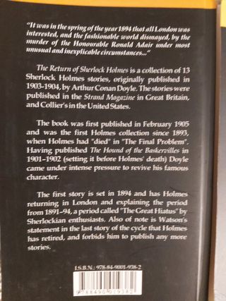 4 libros de serlock homes