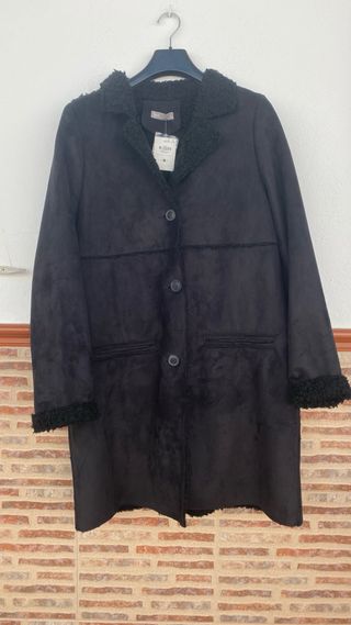 Abrigo TEX Negro