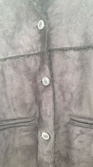 Abrigo TEX Negro
