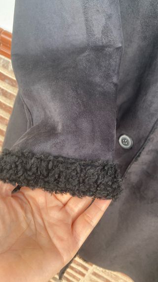 Abrigo TEX Negro