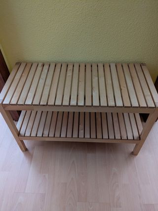 Banco de madera Ikea