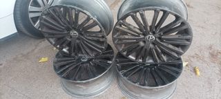 Llantas aluminio VW 18 pulgadas (4 unidades)