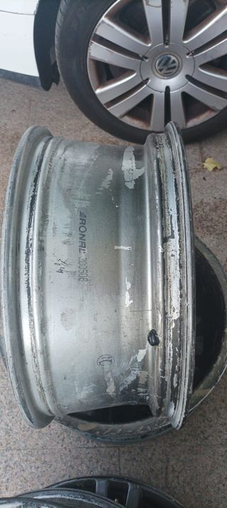 Llantas aluminio VW 18 pulgadas (4 unidades)