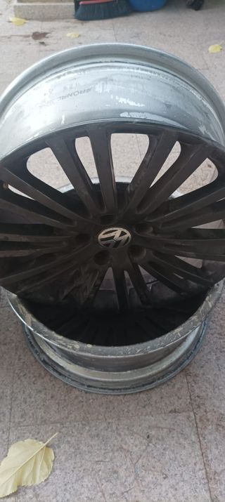 Llantas aluminio VW 18 pulgadas (4 unidades)