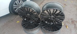 Llantas aluminio VW 18 pulgadas (4 unidades)