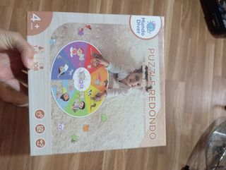 Puzzle Redondo Mundo Diver 108 piezas