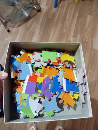 Puzzle Redondo Mundo Diver 108 piezas