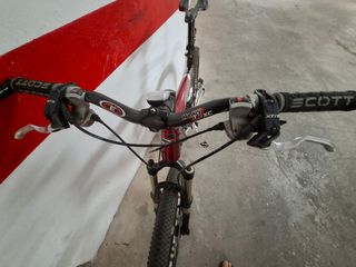 Bicicleta Scott Strike Carbono Full Equipe