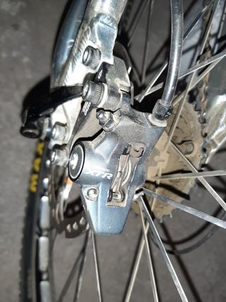 Bicicleta Scott Strike Carbono Full Equipe
