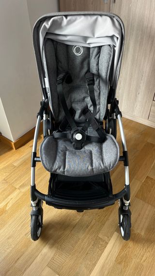 Carrito Bugaboo Bee 3 Gris