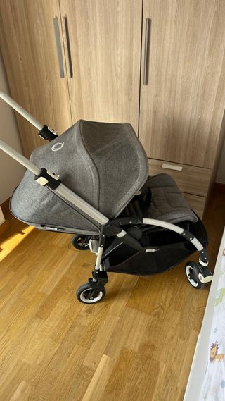 Carrito Bugaboo Bee 3 Gris