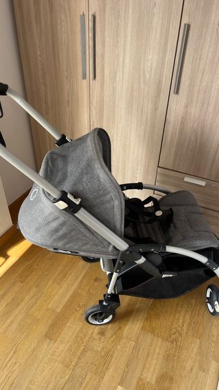 Carrito Bugaboo Bee 3 Gris