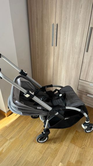 Carrito Bugaboo Bee 3 Gris
