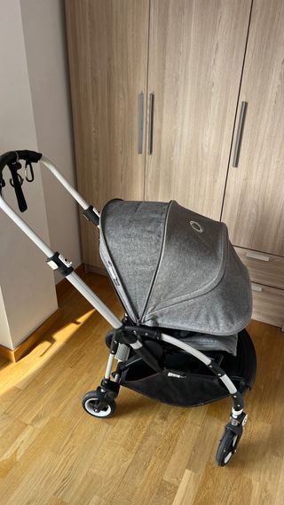 Carrito Bugaboo Bee 3 Gris