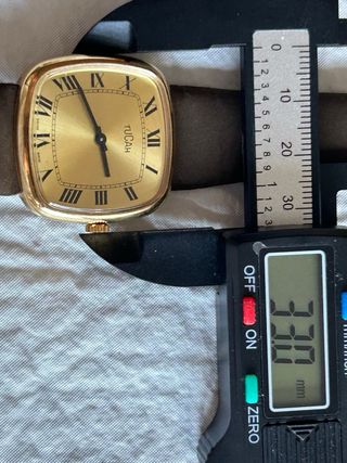 Liquidación Fin Semana Reloj Swiss Made 17 joyas