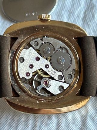Liquidación Fin Semana Reloj Swiss Made 17 joyas