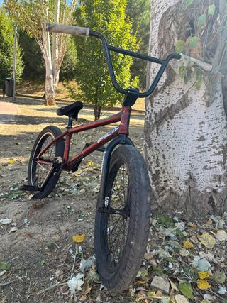 Bicicleta BMX Subrosa Roja Mate