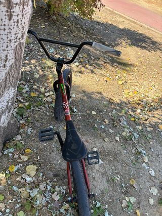 Bicicleta BMX Subrosa Roja Mate