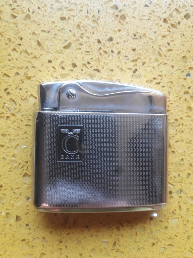 Encendedor y cerillas Commerzbank Alemán