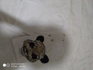 Pantalon corto George V blanco
Talla S
