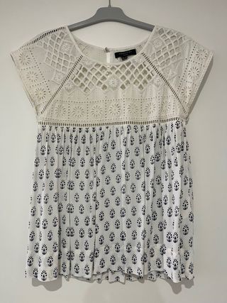 Blusa veraniega Cortefiel