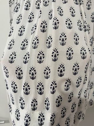 Blusa veraniega Cortefiel