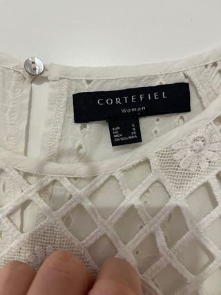 Blusa veraniega Cortefiel