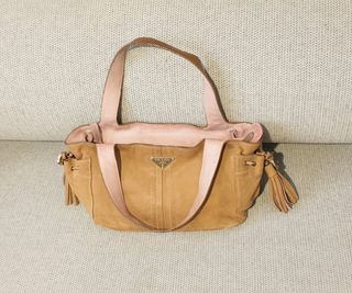 Bolso de piel Prada