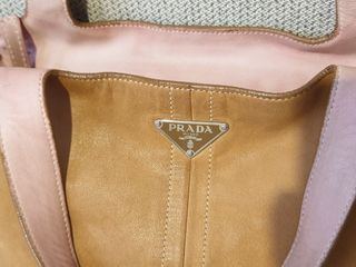 Bolso de piel Prada