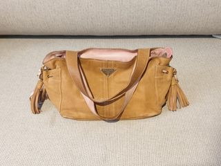 Bolso de piel Prada