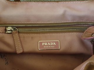 Bolso de piel Prada