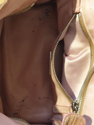 Bolso de piel Prada