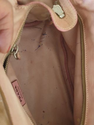 Bolso de piel Prada