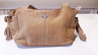 Bolso de piel Prada
