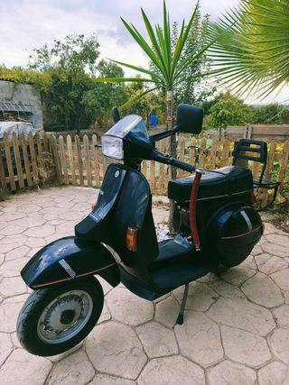 Vespa TX 200 Elestar 1989
