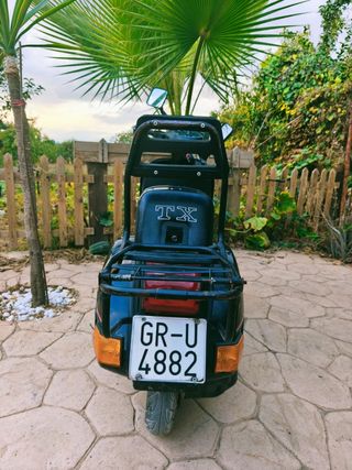 Vespa TX 200 Elestar 1989