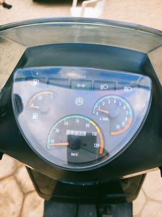 Vespa TX 200 Elestar 1989