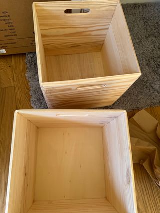 Cubos de madera Astideco (2 unidades)