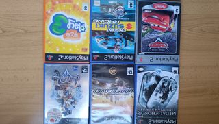 Lote de juegos de PS2