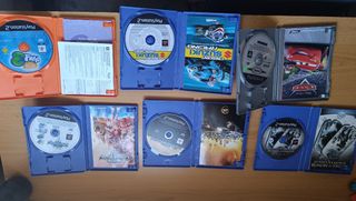 Lote de juegos de PS2