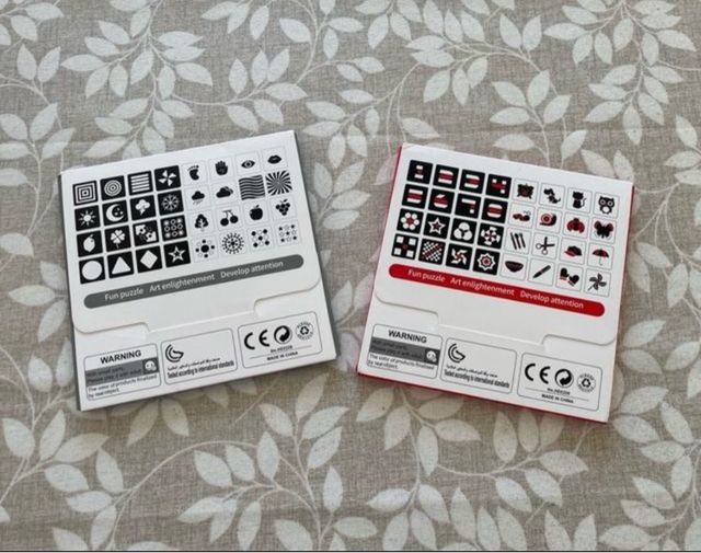 Lote Tarjetas Estimulación Visual Bebé