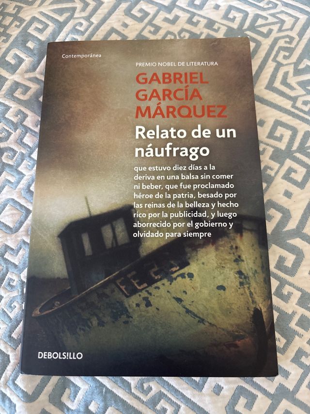 Relato de un náufrago