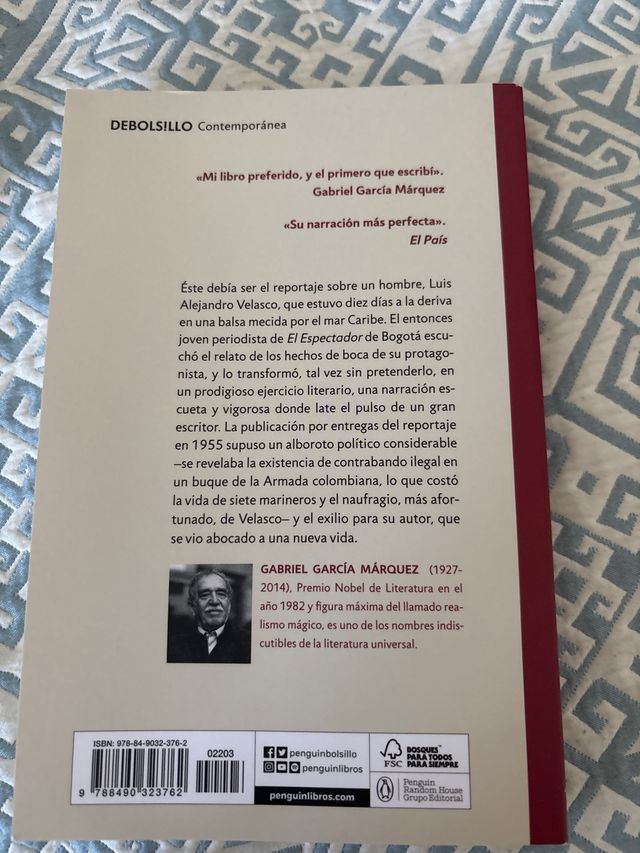 Relato de un náufrago