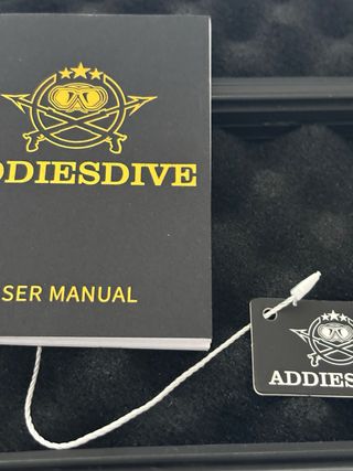 Reloj ADDIESDIVE Azul y negro de 40mm.