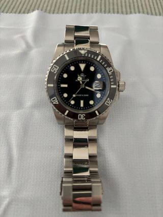 Reloj ADDIESDIVE Azul y negro de 40mm.