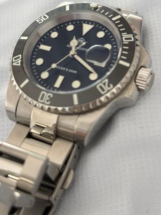 Reloj ADDIESDIVE Azul y negro de 40mm.