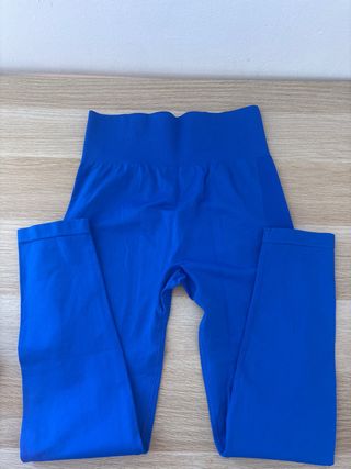 Pantalón azul eléctrico talla S